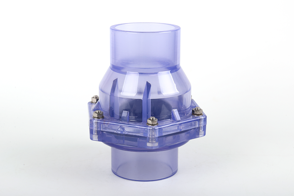 固阳透明翻板式止回阀